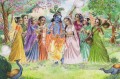 Radha Krishna 34 Hindoo